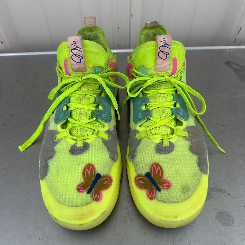 Adidas Harden Vol 5 Futurenatural Solar Yellow Basketball Shoes Mens 12 FY2118 - Picture 11 of 12